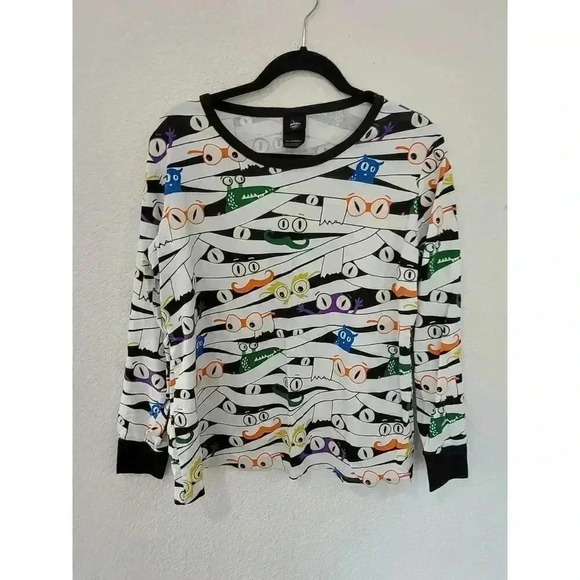Hyde‎ and Ekk Womens Halloween Mummy Shirt size xl #7 - Picture 1 of 3